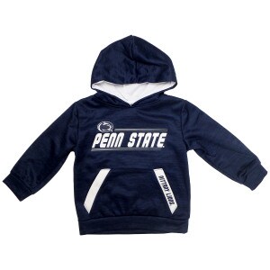 toddler navy hoodie with Athletic Logo, Penn State Nittany Lions